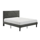 Homelegance Raina Queen Platform Bed 1610GY-1 IMAGE 2