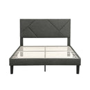 Homelegance Raina Queen Platform Bed 1610GY-1 IMAGE 3