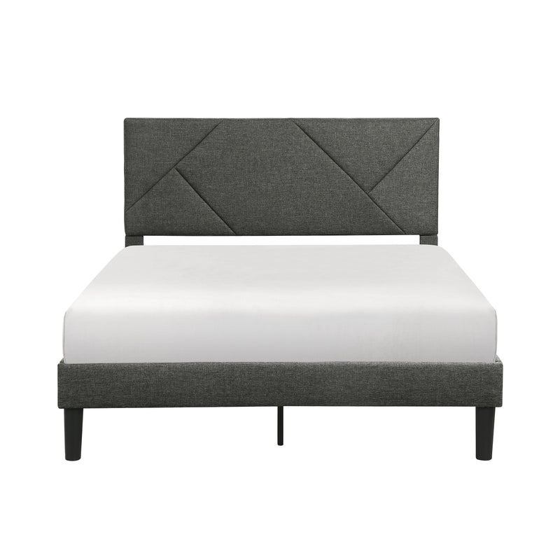 Homelegance Raina Full Platform Bed 1610GYF-1 IMAGE 1