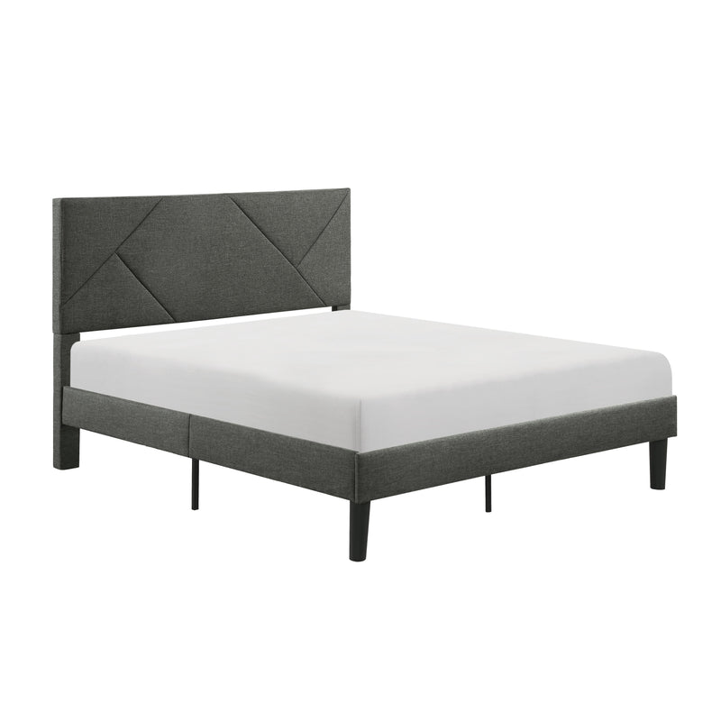 Homelegance Raina Full Platform Bed 1610GYF-1 IMAGE 2