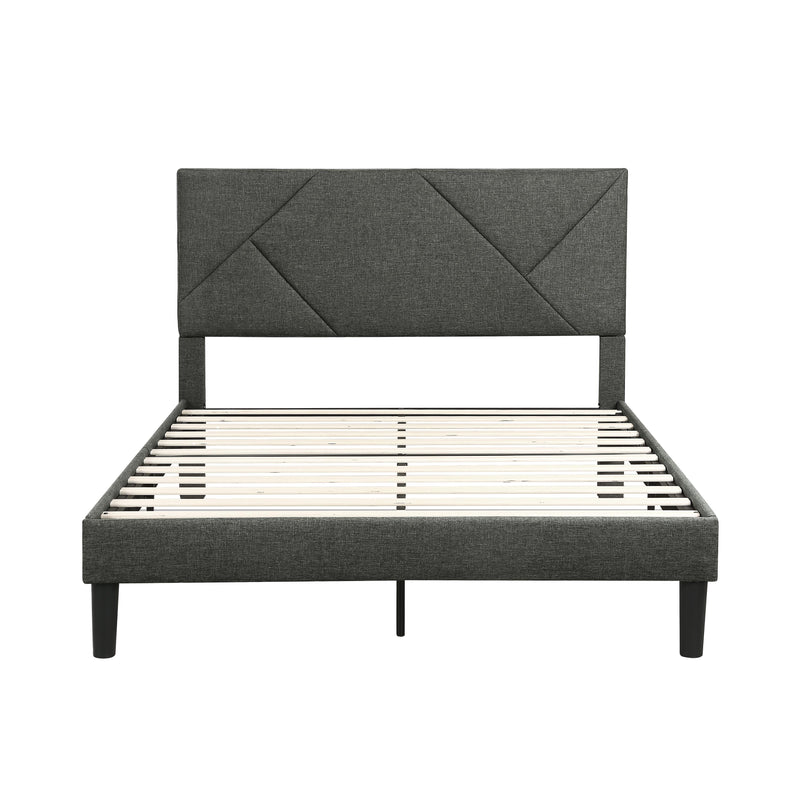 Homelegance Raina Full Platform Bed 1610GYF-1 IMAGE 3