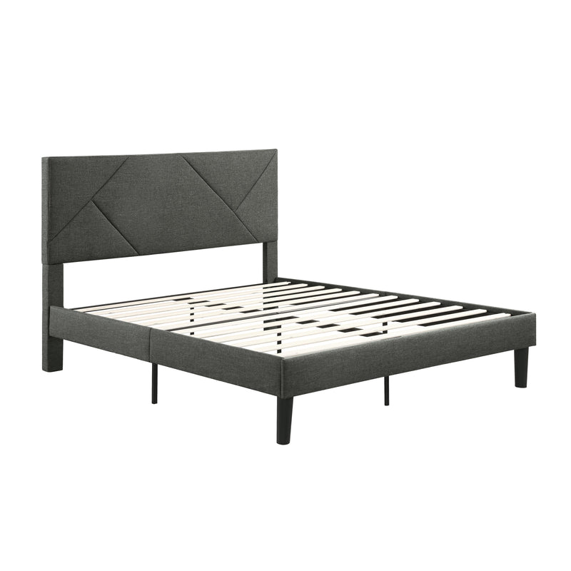 Homelegance Raina Full Platform Bed 1610GYF-1 IMAGE 4