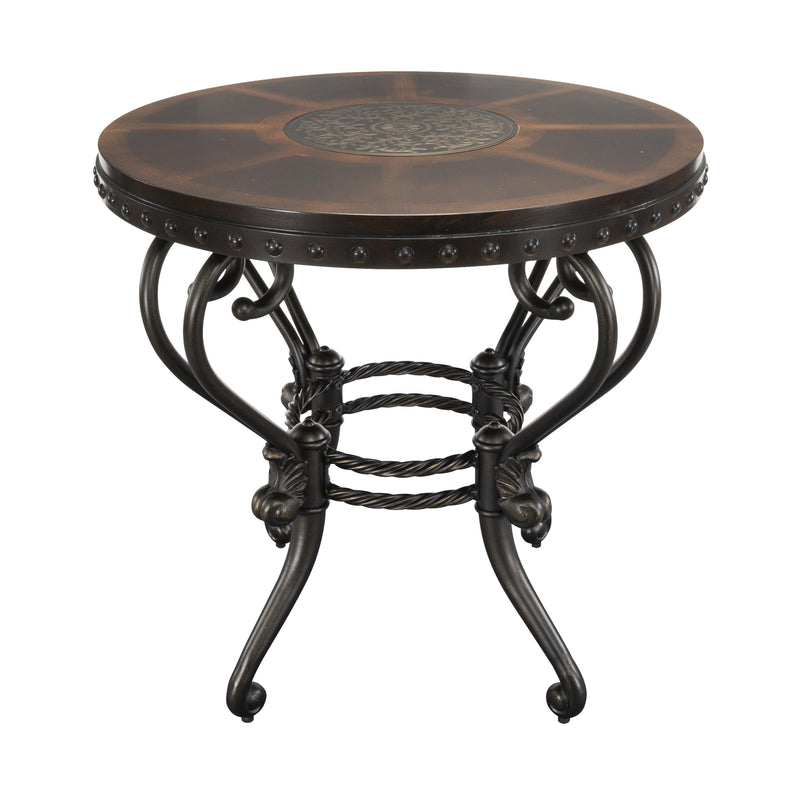 Homelegance Jenkins End Table 5553-04 IMAGE 1