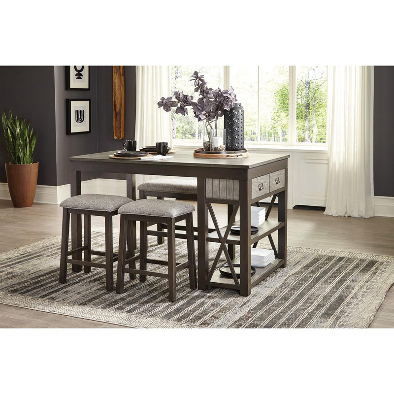 Homelegance Elias Counter Height Dining Table 5772-36* IMAGE 8