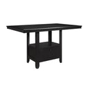 Homelegance Raven Counter Height Dining Table 5825-36* IMAGE 2