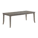 Homelegance Garner Dining Table 5827-78 IMAGE 2
