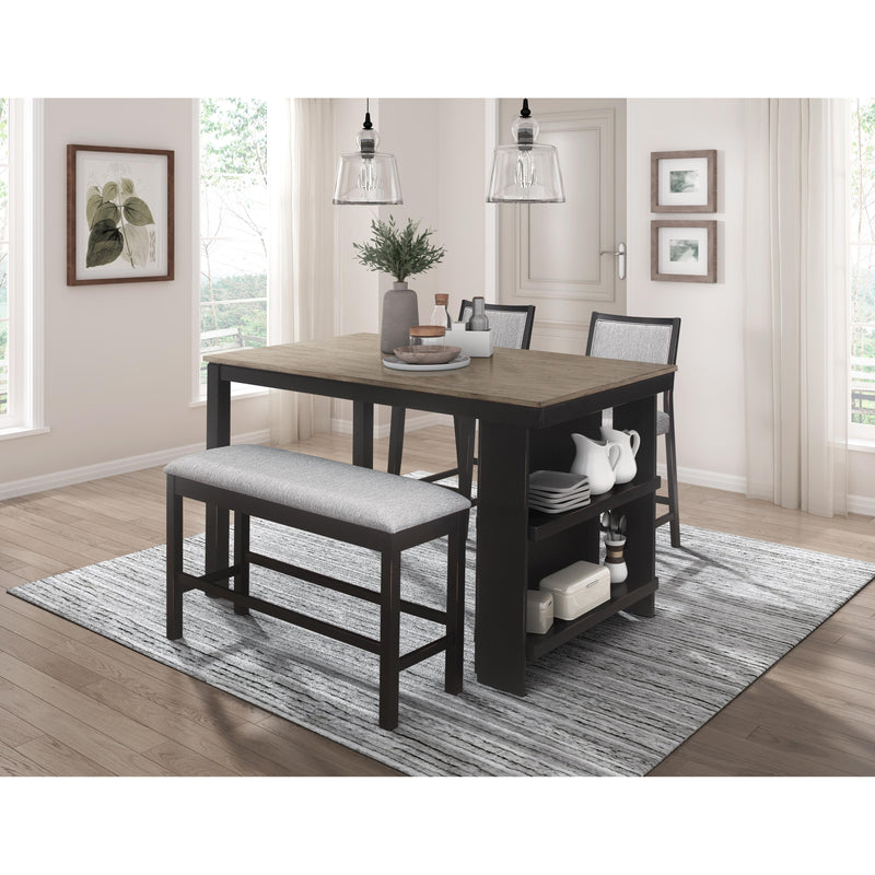 Homelegance Stratus Counter Height Bench 5842-24BH IMAGE 3