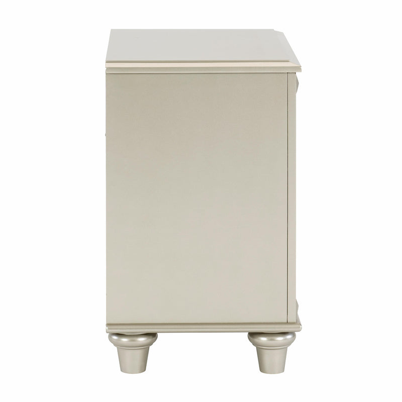 Homelegance Juliette 2-Drawer Nightstand 5844-4 IMAGE 3