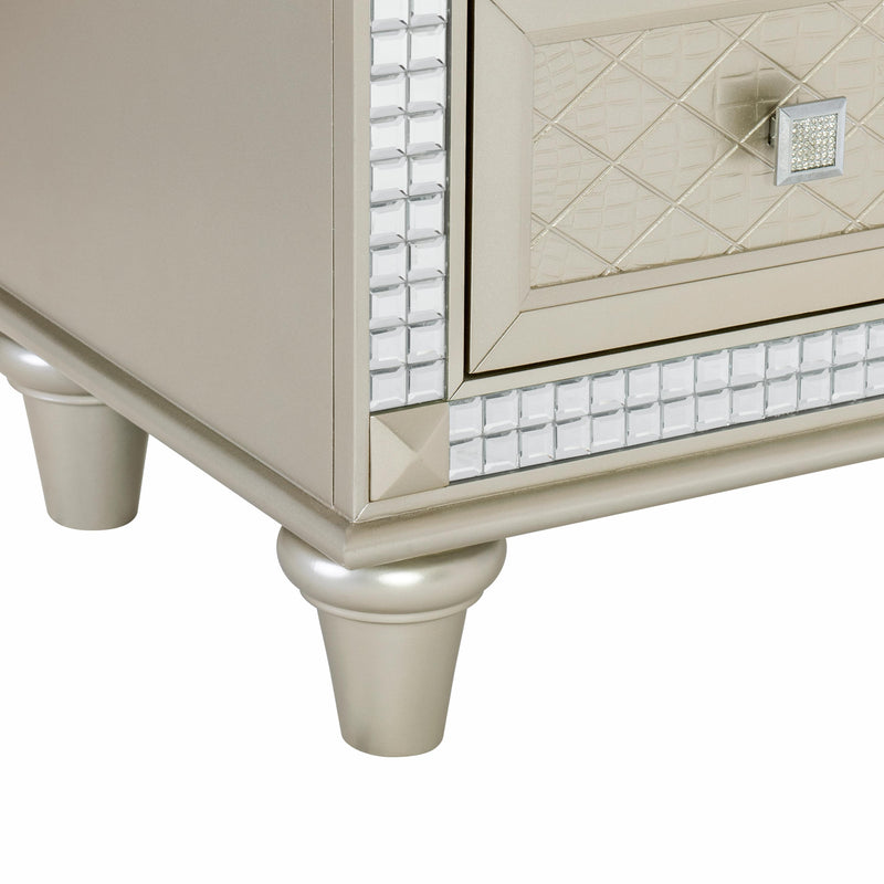 Homelegance Juliette 2-Drawer Nightstand 5844-4 IMAGE 8