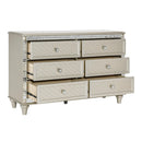 Homelegance Juliette 6-Drawer Dresser 5844-5 IMAGE 3
