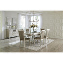 Homelegance Juliette Dining Table 5844-84* IMAGE 11