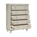 Homelegance Juliette 5-Drawer Chest 5844-9 IMAGE 3