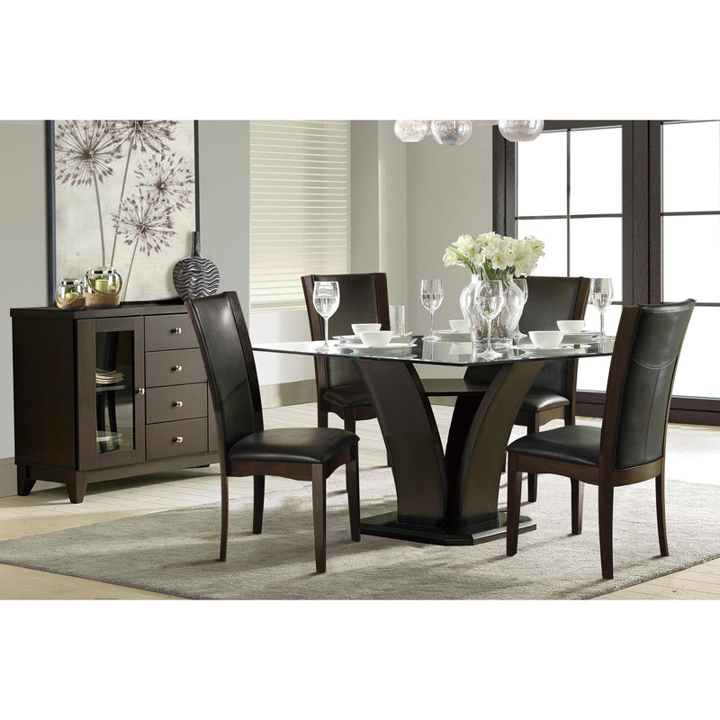Homelegance Square Daisy Dining Table 710-54SQ* IMAGE 3