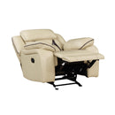 Homelegance Amite Glider Recliner 8229NBE-1 IMAGE 5
