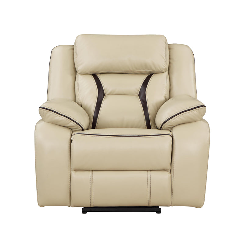 Homelegance Amite Power Recliner 8229NBE-1PW IMAGE 1