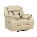 Homelegance Amite Power Recliner 8229NBE-1PW IMAGE 2