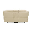 Homelegance Amite Reclining Loveseat 8229NBE-2 IMAGE 3