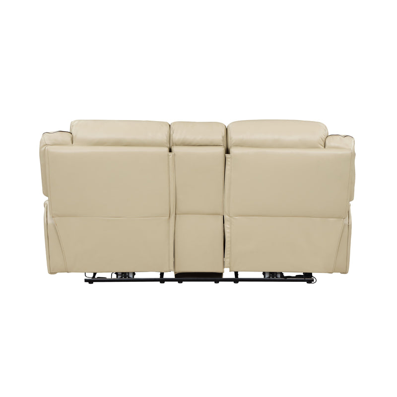 Homelegance Amite Power Reclining Loveseat 8229NBE-2PW IMAGE 3