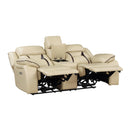 Homelegance Amite Power Reclining Loveseat 8229NBE-2PW IMAGE 4
