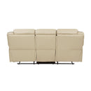 Homelegance Amite Reclining Sofa 8229NBE-3 IMAGE 3