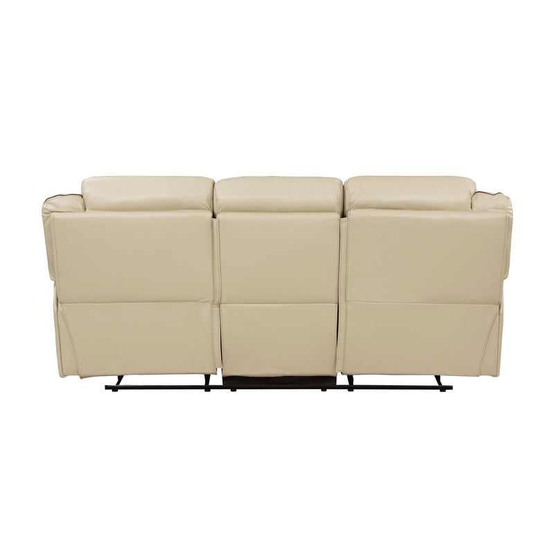 Homelegance Amite Reclining Sofa 8229NBE-3 IMAGE 3