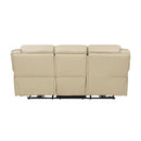 Homelegance Amite Power Reclining Sofa 8229NBE-3PW IMAGE 3