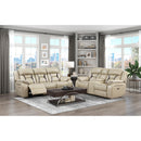 Homelegance Amite Power Reclining Sofa 8229NBE-3PW IMAGE 5