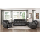 Homelegance Amite Reclining Loveseat 8229NDG-2 IMAGE 7