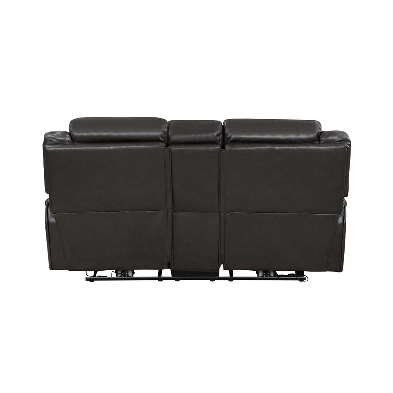Homelegance Amite Power Reclining Loveseat 8229NDG-2PW IMAGE 3