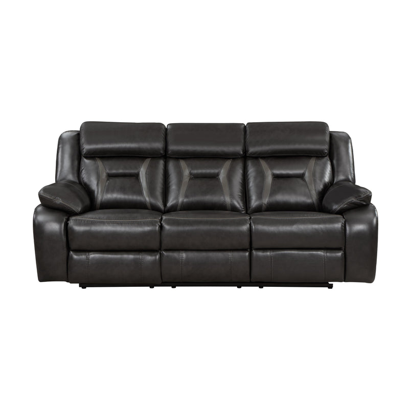 Homelegance Amite Power Reclining Sofa 8229NDG-3PW IMAGE 1