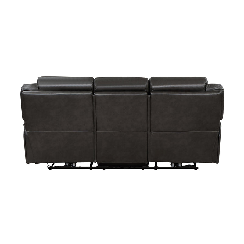 Homelegance Amite Power Reclining Sofa 8229NDG-3PW IMAGE 3