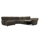 Homelegance Shreveport Reclining 6 pc Sectional 8238*6LCRR IMAGE 5