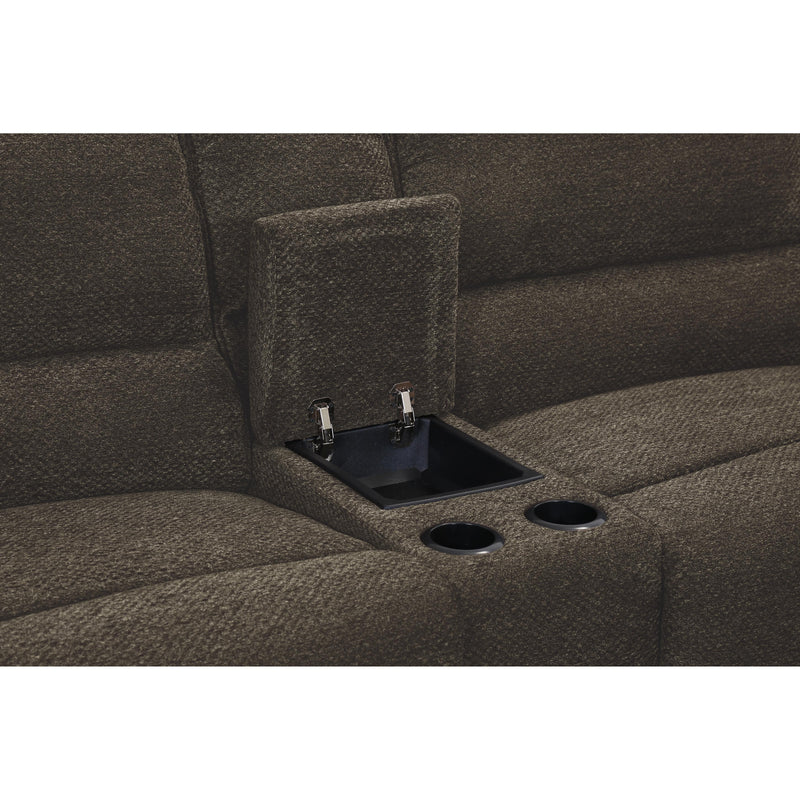 Homelegance Shreveport Reclining 6 pc Sectional 8238*6LCRR IMAGE 6