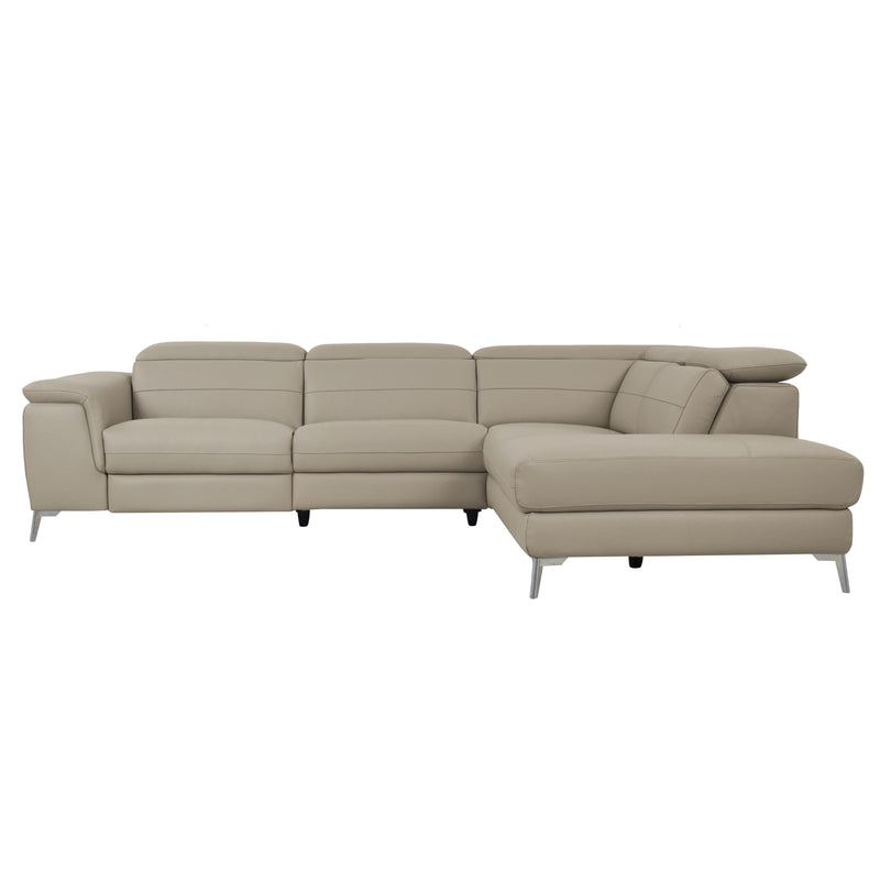 Homelegance Cinque Power Reclining Leather 2 pc Sectional 8256* IMAGE 2