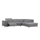 Homelegance Cinque Power Reclining Fabric 2 pc Sectional 8256FBR* IMAGE 4