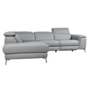 Homelegance Sectionals Power Reclining Leather 2 pc Sectional 8256GY*2LRPW IMAGE 5