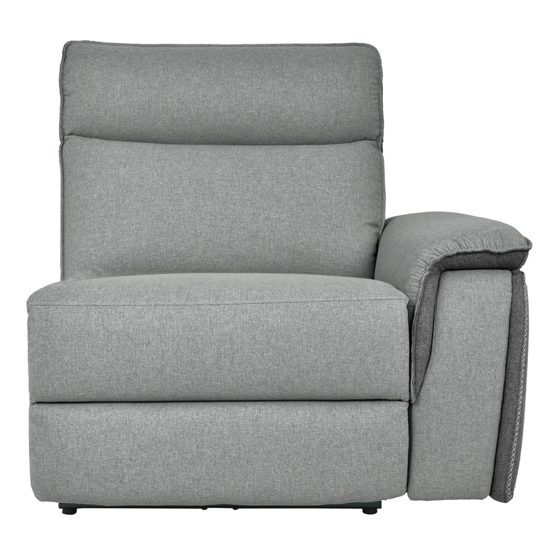Homelegance Maroni Power Reclining Fabric Loveseat 8259-2CNPWH* IMAGE 4