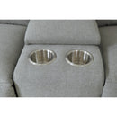 Homelegance Maroni Power Reclining Fabric Loveseat 8259-2CNPWH* IMAGE 5