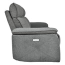 Homelegance Maroni Power Reclining Fabric Loveseat 8259-2PWH* IMAGE 2