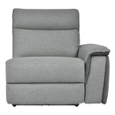Homelegance Maroni Power Reclining Fabric Sofa 8259-3PWH* IMAGE 4