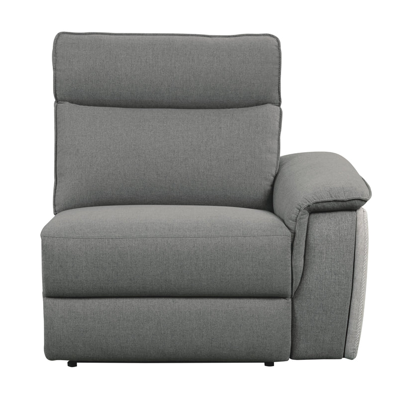 Homelegance Maroni Power Reclining Fabric Loveseat 8259DG-2CNPWH* IMAGE 10