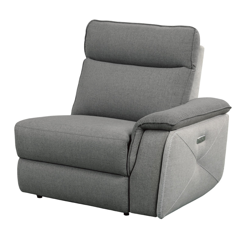 Homelegance Maroni Power Reclining Fabric Loveseat 8259DG-2CNPWH* IMAGE 11