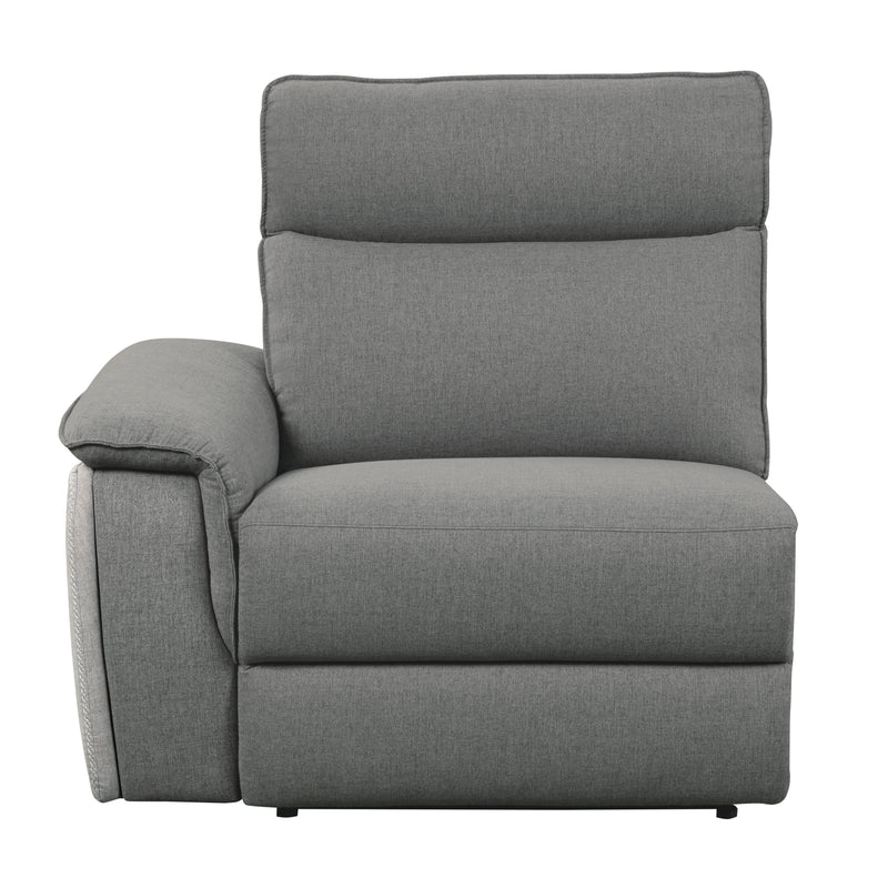 Homelegance Maroni Power Reclining Fabric Loveseat 8259DG-2CNPWH* IMAGE 4