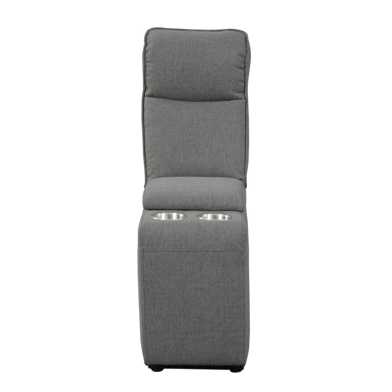 Homelegance Maroni Power Reclining Fabric Loveseat 8259DG-2CNPWH* IMAGE 7