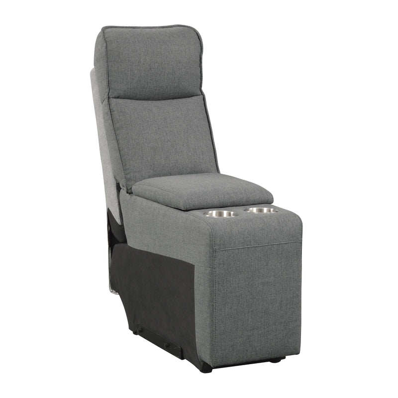Homelegance Maroni Power Reclining Fabric Loveseat 8259DG-2CNPWH* IMAGE 8