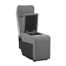 Homelegance Maroni Power Reclining Fabric Loveseat 8259DG-2CNPWH* IMAGE 9