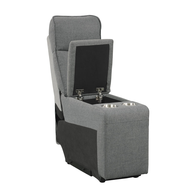 Homelegance Maroni Power Reclining Fabric Loveseat 8259DG-2CNPWH* IMAGE 9