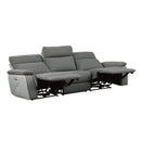 Homelegance Maroni Power Reclining Fabric Sofa 8259DG-3PWH* IMAGE 3