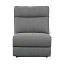 Homelegance Maroni Power Reclining Fabric Sofa 8259DG-3PWH* IMAGE 7
