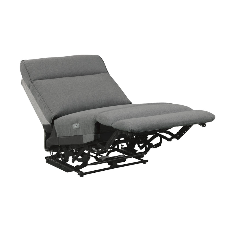 Homelegance Maroni Power Reclining Fabric Sofa 8259DG-3PWH* IMAGE 9